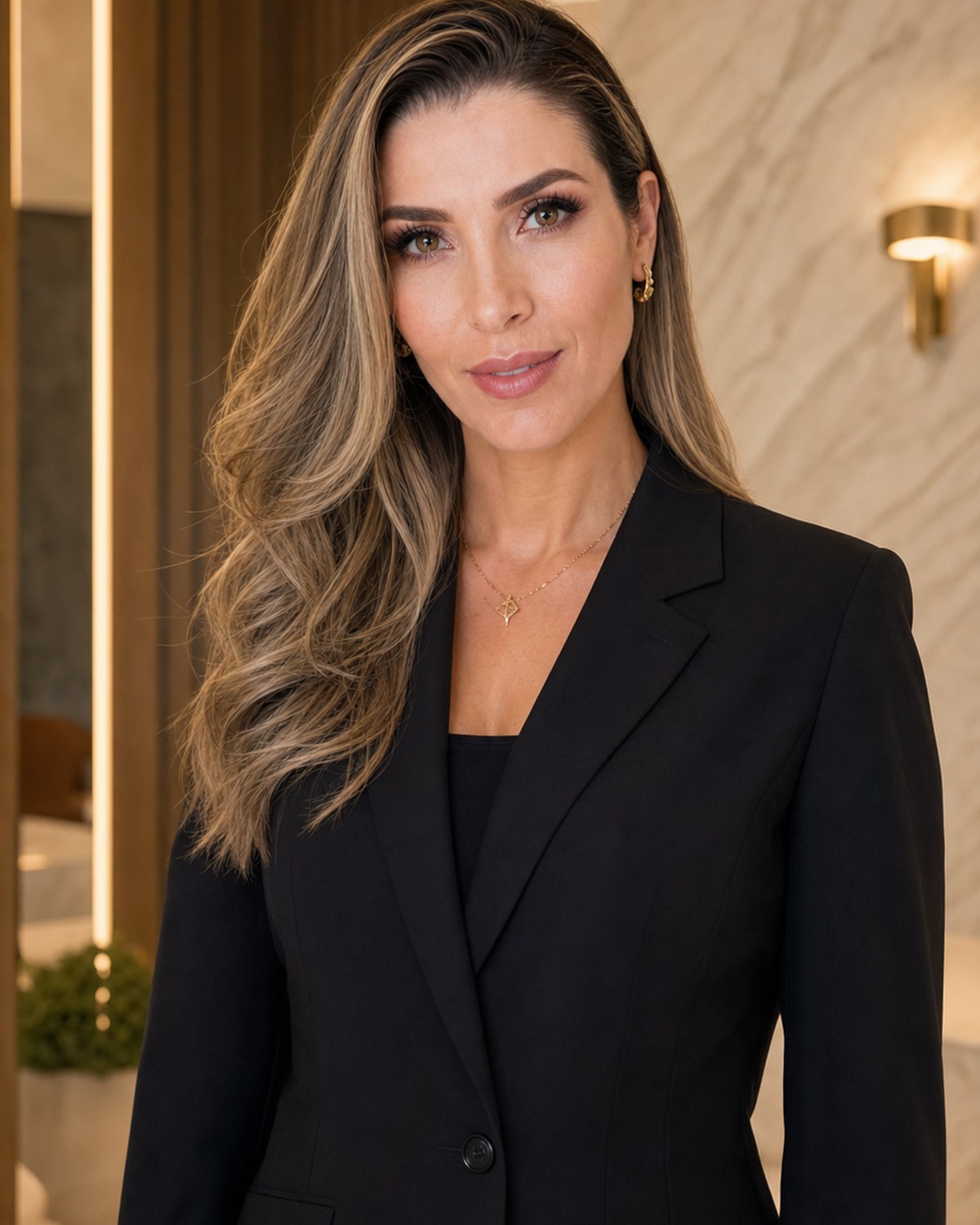 Dra. Cássia Blasques na Clínica L'ECLER