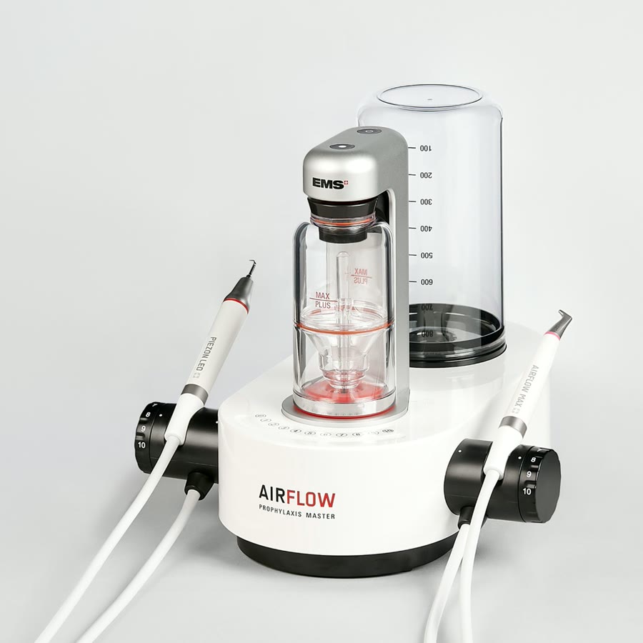 Equipamento Airflow para profilaxia odontológica